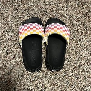 Vans slip on sandals